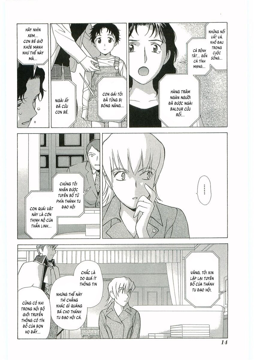 Thánh Chiến Ký Elna Saga Chapter 98 - 13