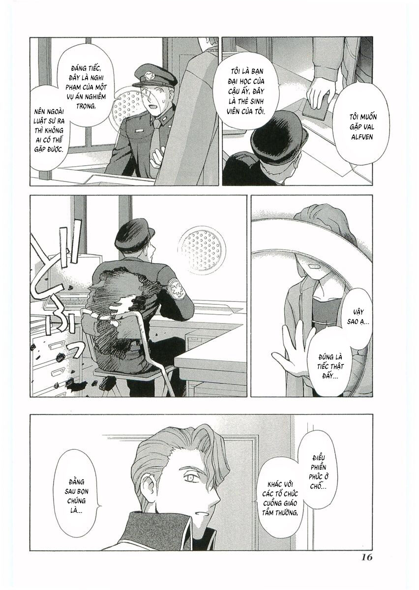 Thánh Chiến Ký Elna Saga Chapter 98 - 15