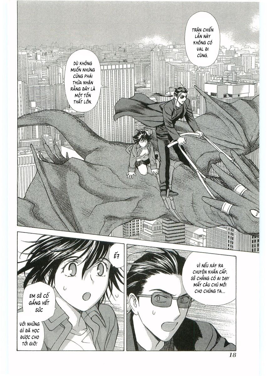 Thánh Chiến Ký Elna Saga Chapter 98 - 17