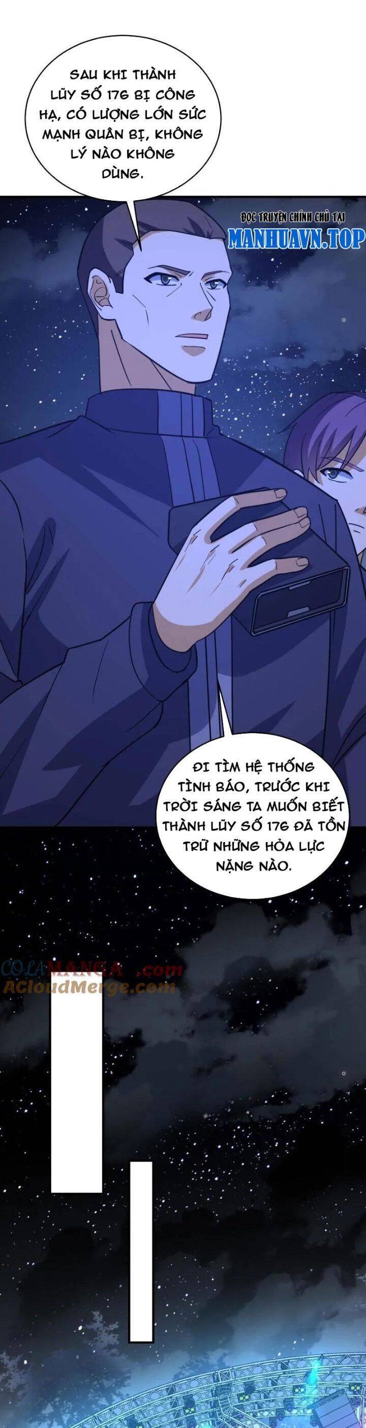 Đệ Nhất Danh Sách Chapter  441 - 13