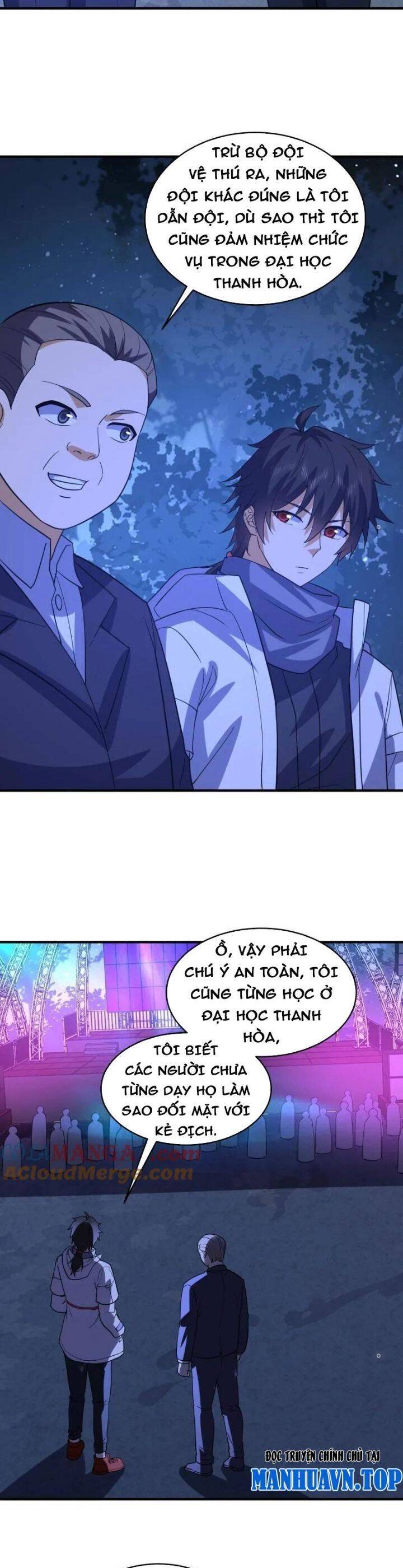 Đệ Nhất Danh Sách Chapter  441 - 15