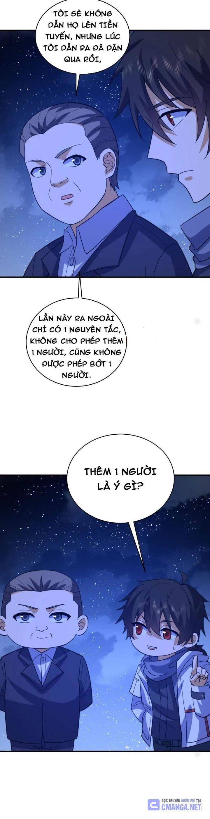 Đệ Nhất Danh Sách Chapter  441 - 16