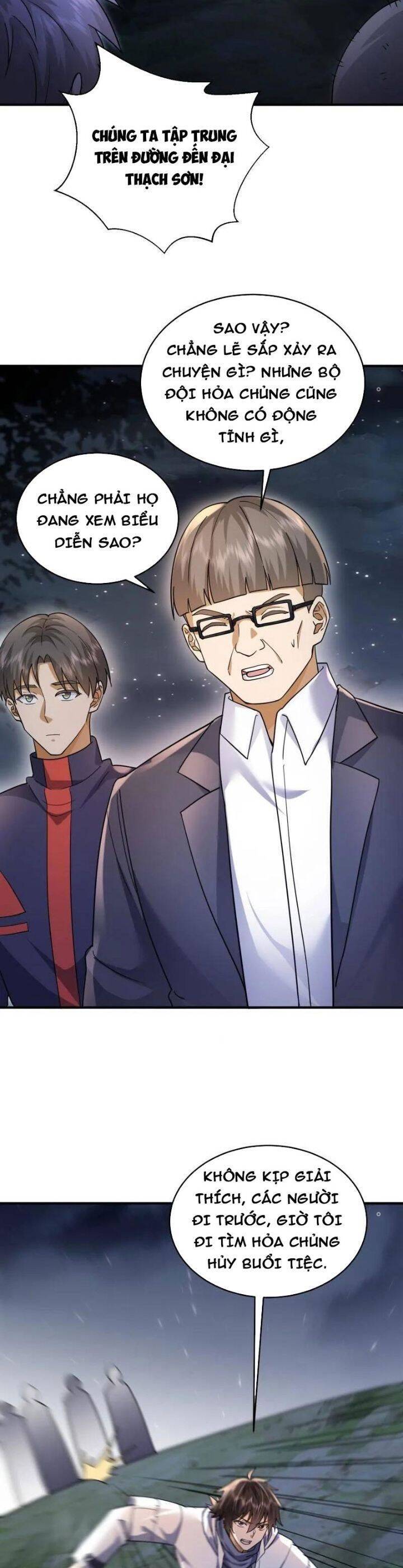 Đệ Nhất Danh Sách Chapter  441 - 23