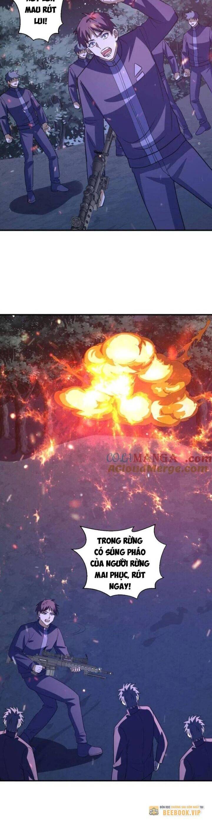 Đệ Nhất Danh Sách Chapter  441 - 10