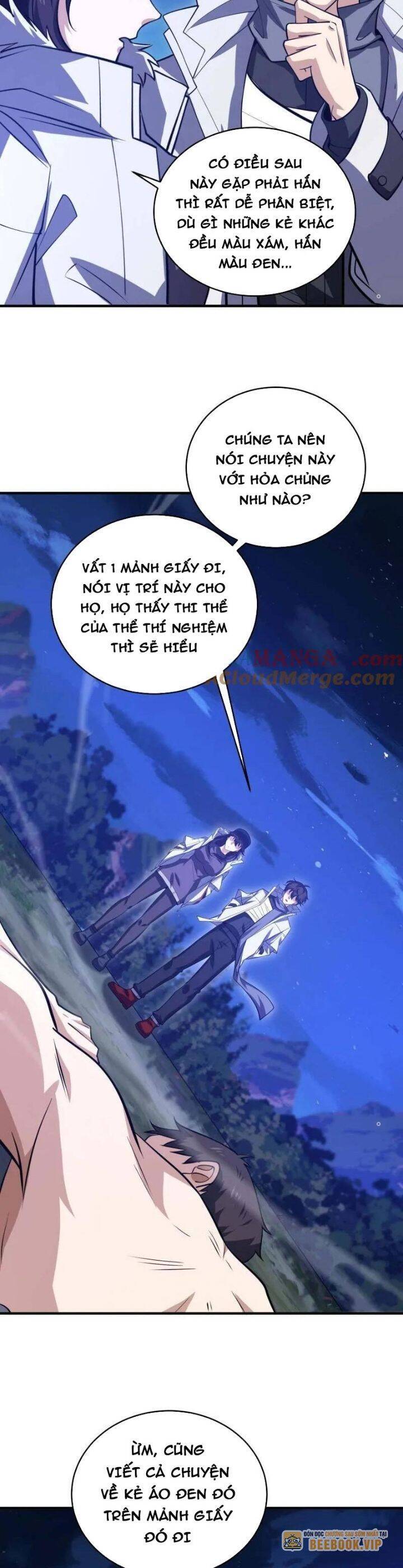 Đệ Nhất Danh Sách Chapter  444 - 14