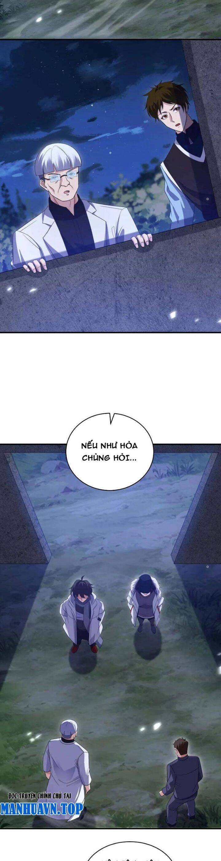 Đệ Nhất Danh Sách Chapter  444 - 22