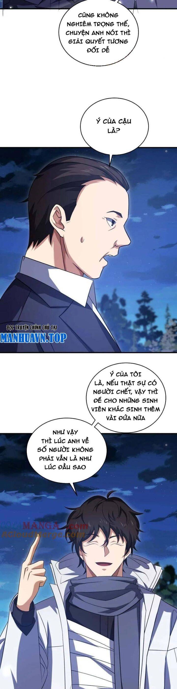 Đệ Nhất Danh Sách Chapter  444 - 25