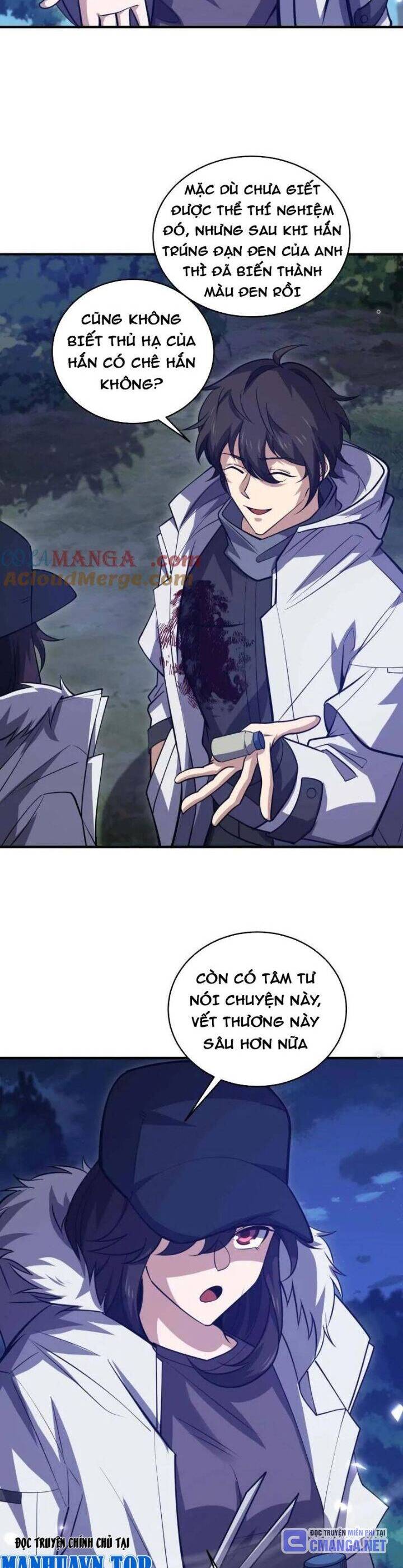 Đệ Nhất Danh Sách Chapter  444 - 8