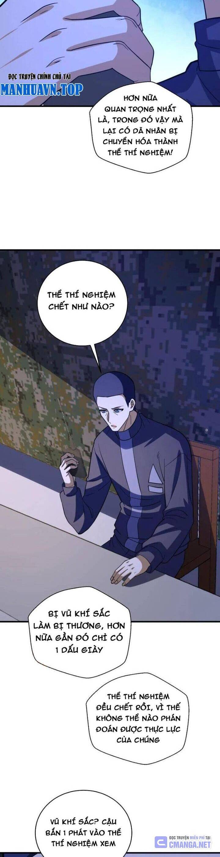 Đệ Nhất Danh Sách Chapter  445 - 20