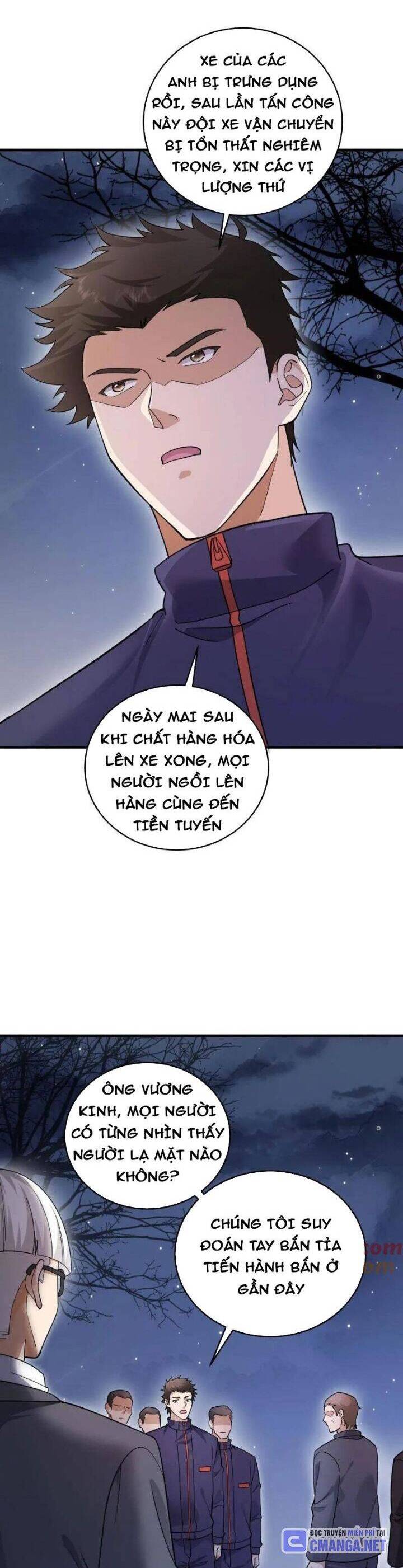 Đệ Nhất Danh Sách Chapter  445 - 8