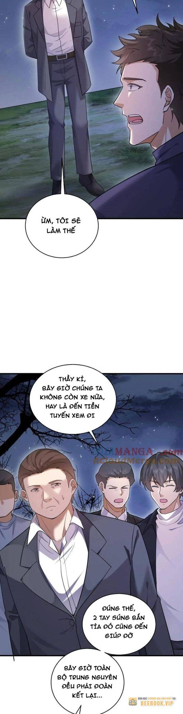 Đệ Nhất Danh Sách Chapter  445 - 10