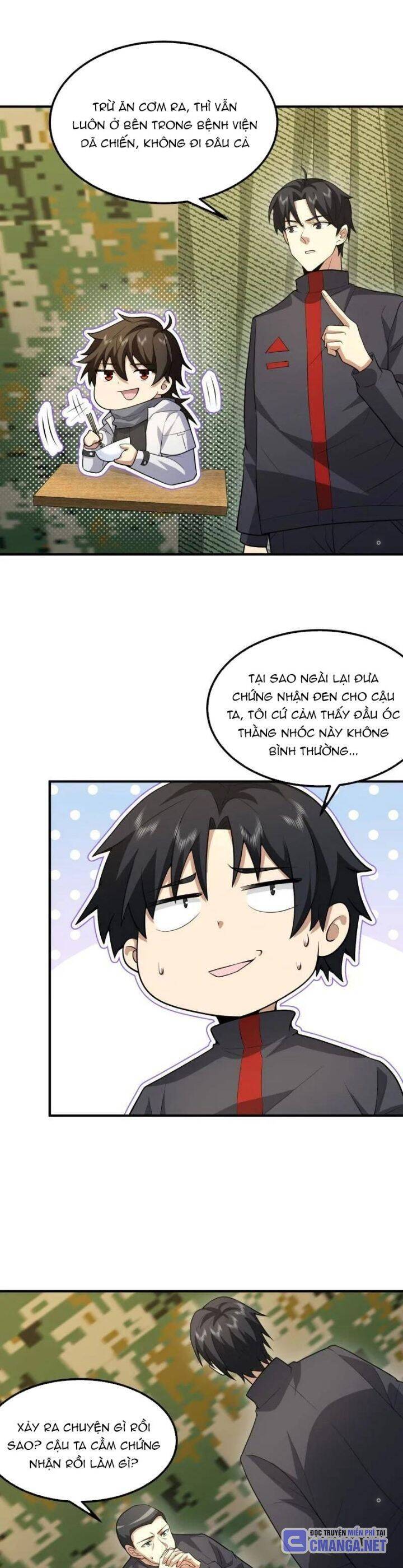 Đệ Nhất Danh Sách Chapter  446 - 16