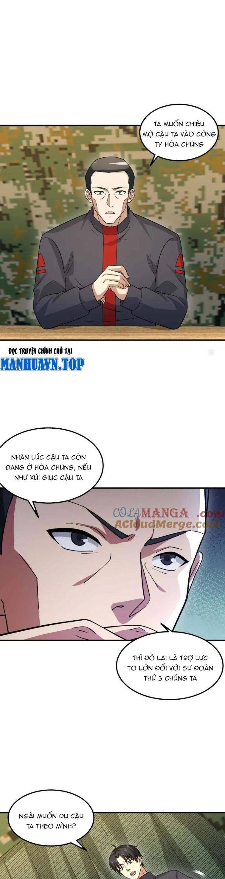 Đệ Nhất Danh Sách Chapter  446 - 19