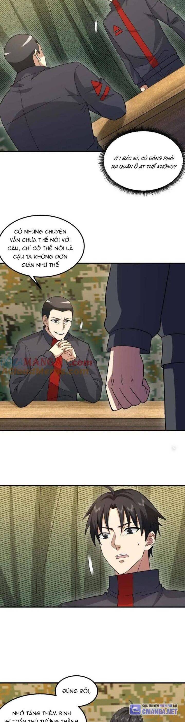 Đệ Nhất Danh Sách Chapter  446 - 20