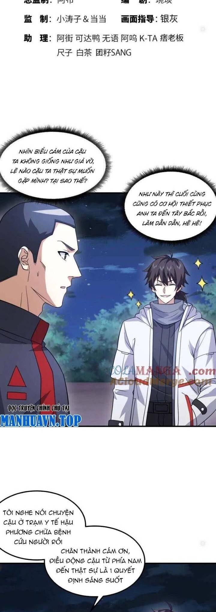 Đệ Nhất Danh Sách Chapter  446 - 3