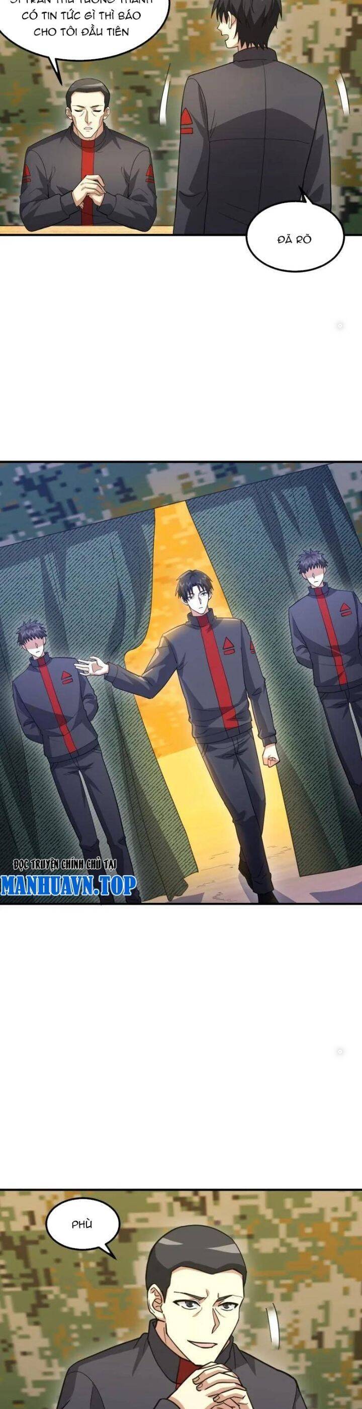 Đệ Nhất Danh Sách Chapter  446 - 21