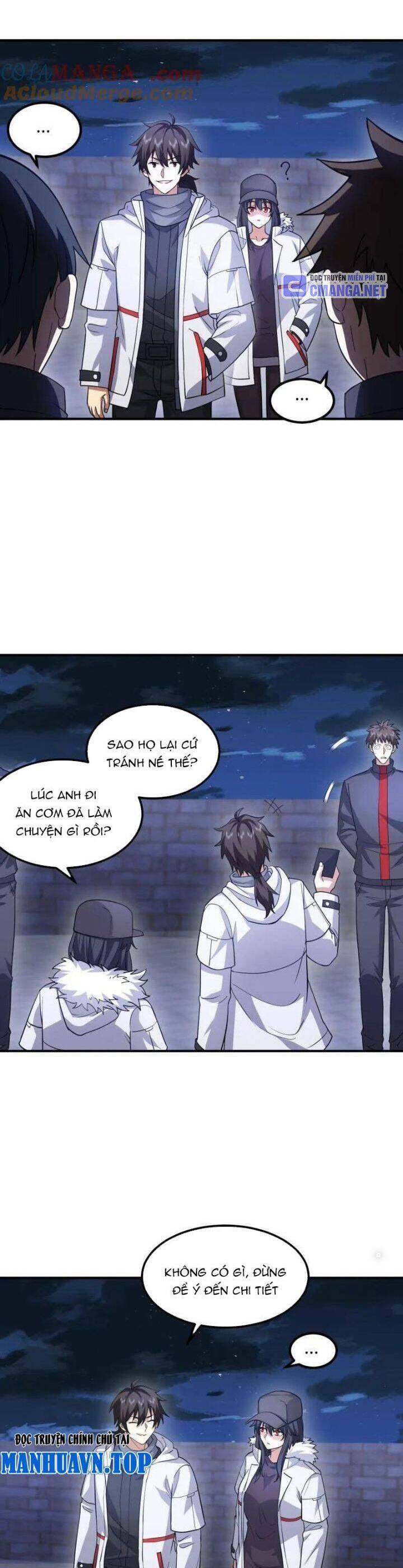 Đệ Nhất Danh Sách Chapter  446 - 24