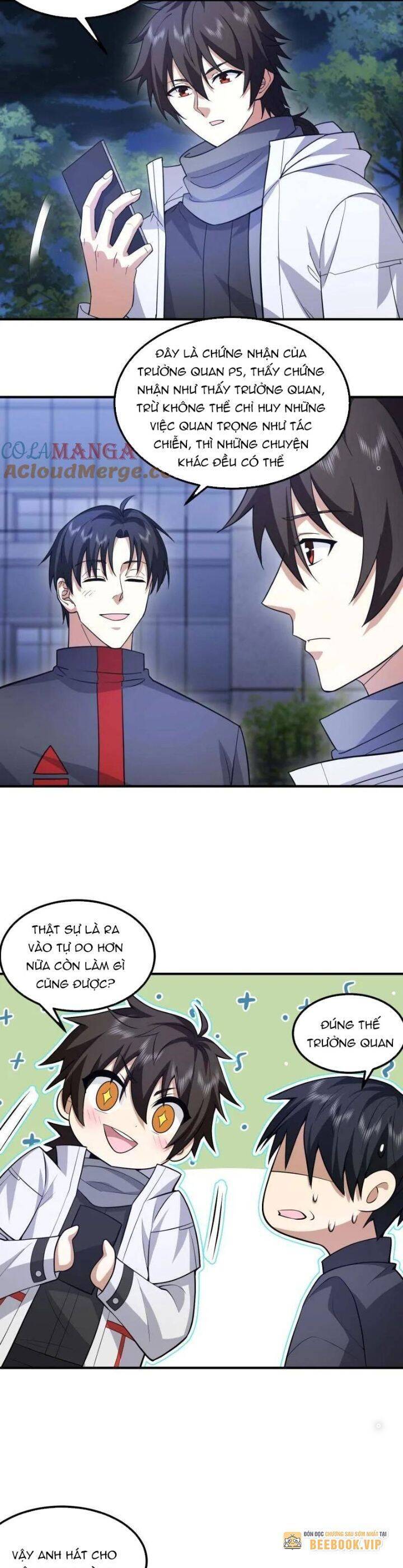 Đệ Nhất Danh Sách Chapter  446 - 10