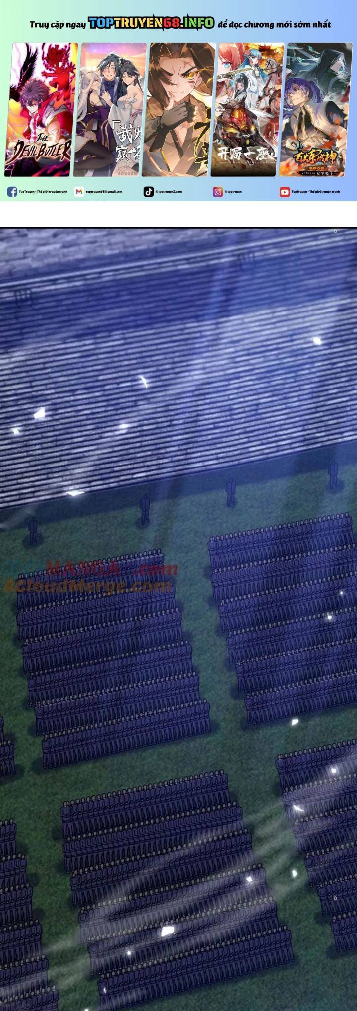 Đệ Nhất Danh Sách Chapter  447 - 2