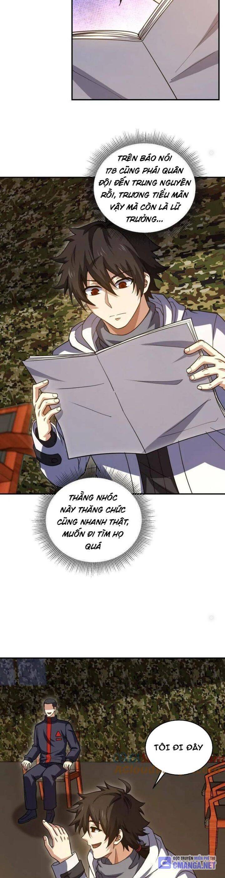 Đệ Nhất Danh Sách Chapter  447 - 12