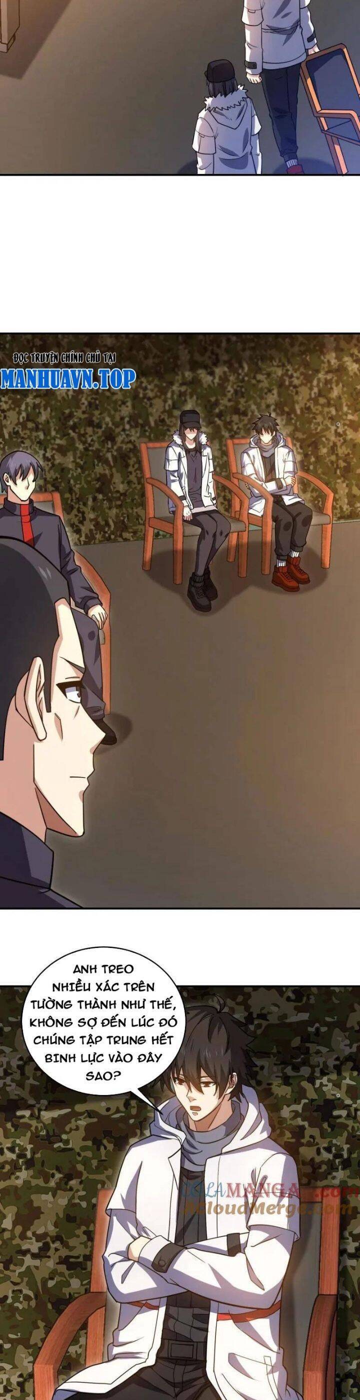 Đệ Nhất Danh Sách Chapter  447 - 7