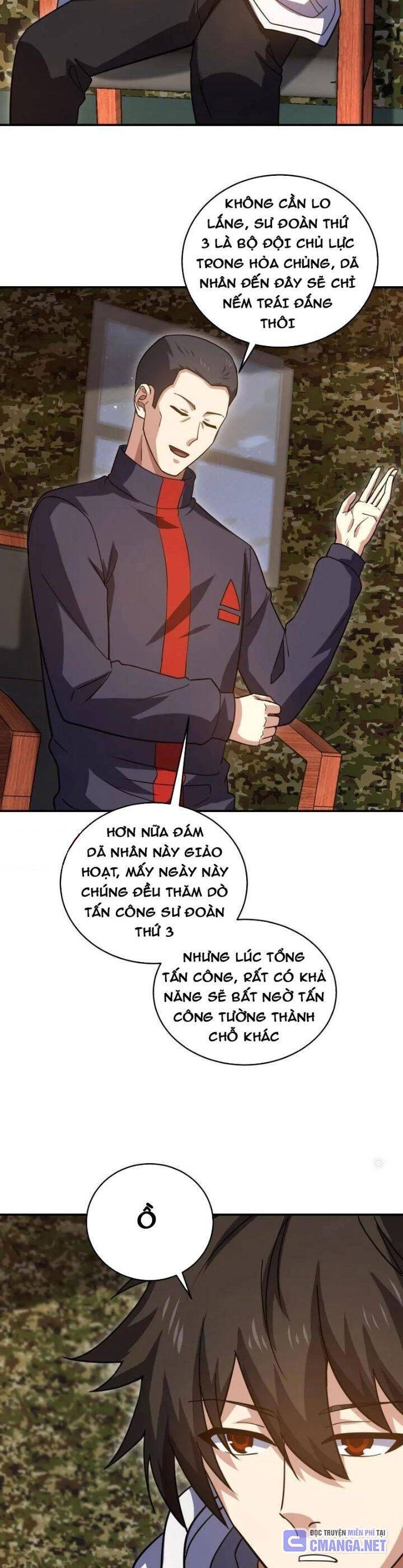 Đệ Nhất Danh Sách Chapter  447 - 8