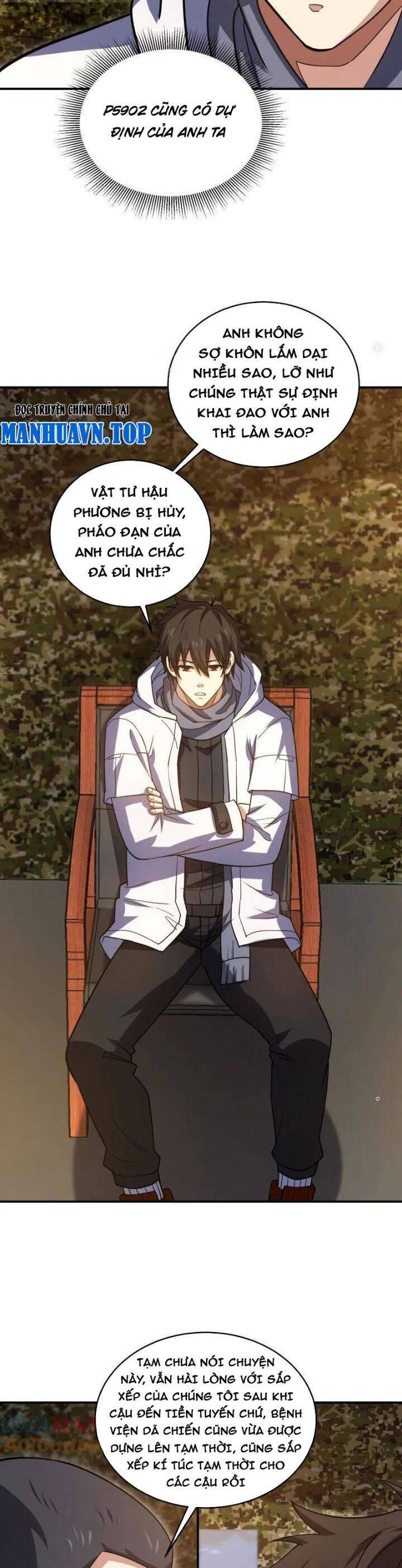 Đệ Nhất Danh Sách Chapter  447 - 9