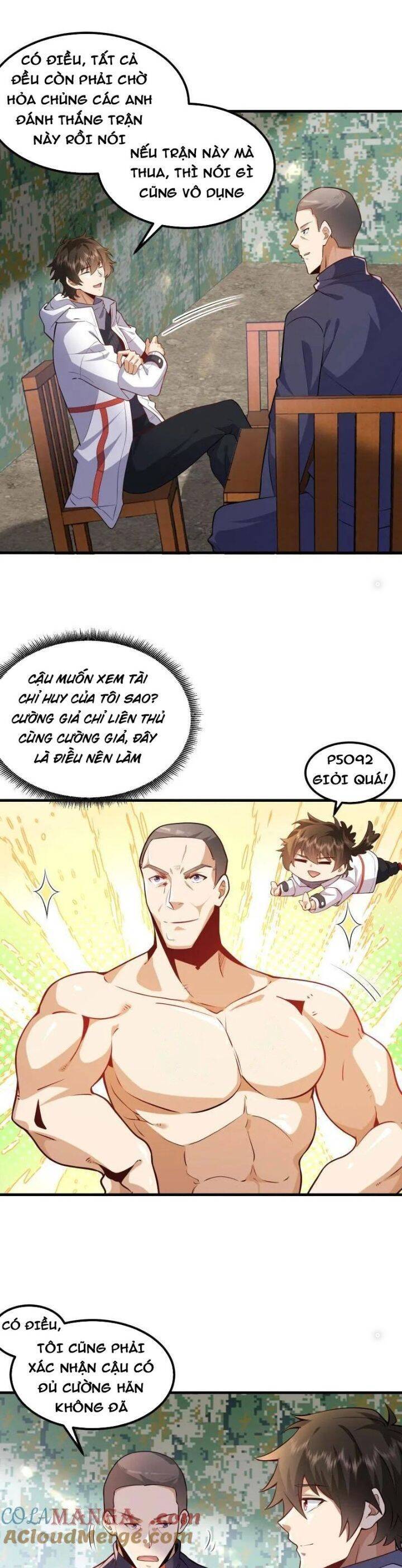 Đệ Nhất Danh Sách Chapter  448 - 5