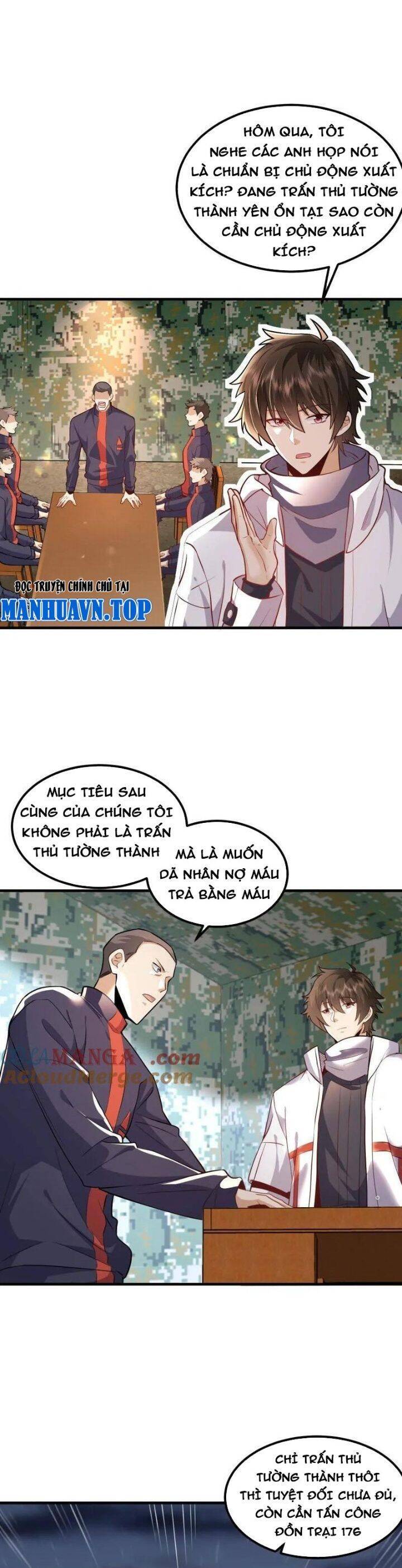 Đệ Nhất Danh Sách Chapter  448 - 7