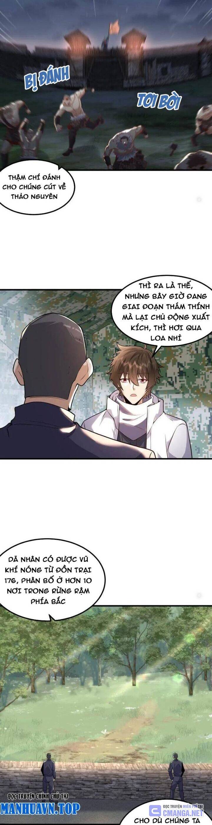 Đệ Nhất Danh Sách Chapter  448 - 8