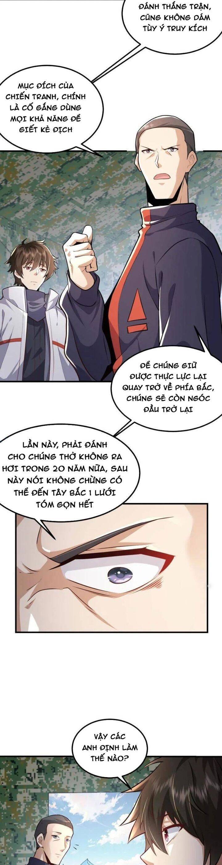 Đệ Nhất Danh Sách Chapter  448 - 9