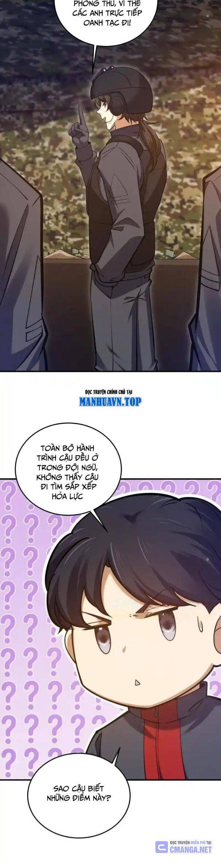 Đệ Nhất Danh Sách Chapter  452 - 8