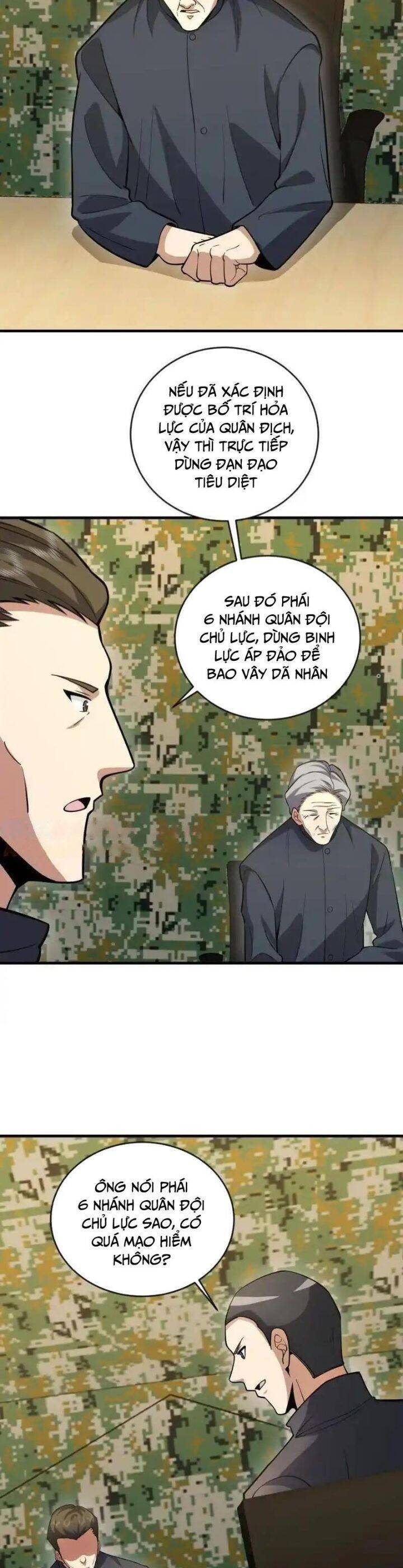 Đệ Nhất Danh Sách Chapter  453 - 15