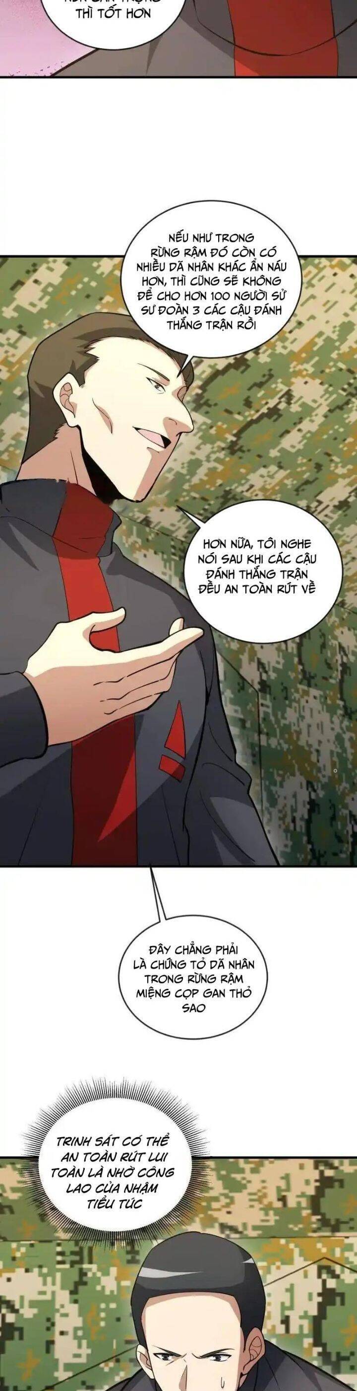 Đệ Nhất Danh Sách Chapter  453 - 17