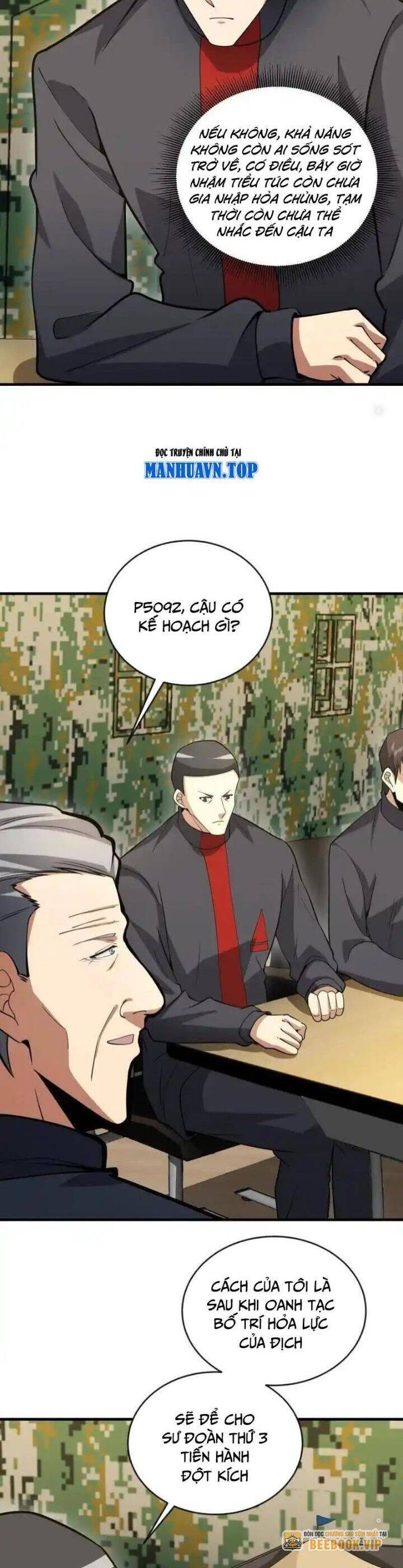 Đệ Nhất Danh Sách Chapter  453 - 18