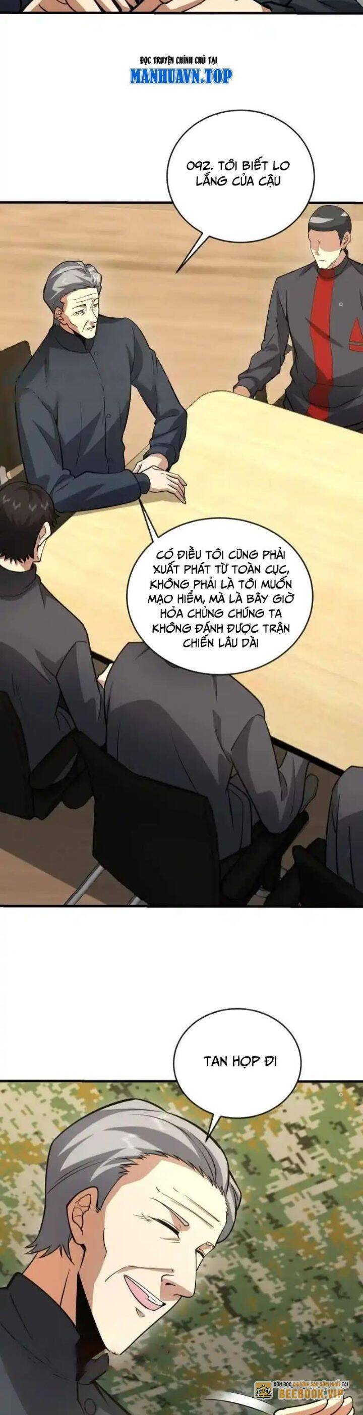 Đệ Nhất Danh Sách Chapter  453 - 22