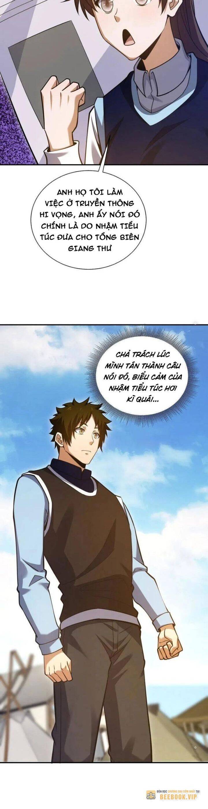 Đệ Nhất Danh Sách Chapter  454 - 14