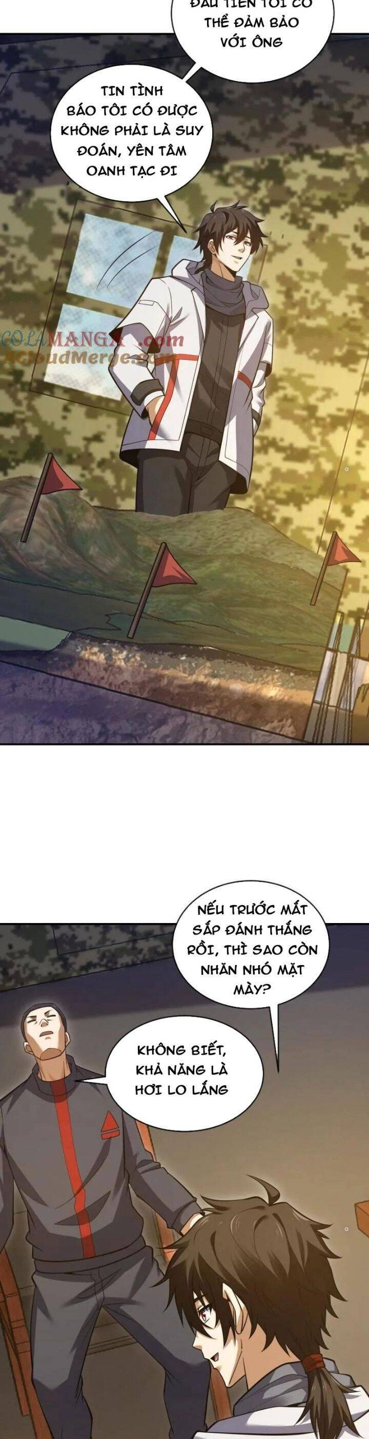 Đệ Nhất Danh Sách Chapter  454 - 23