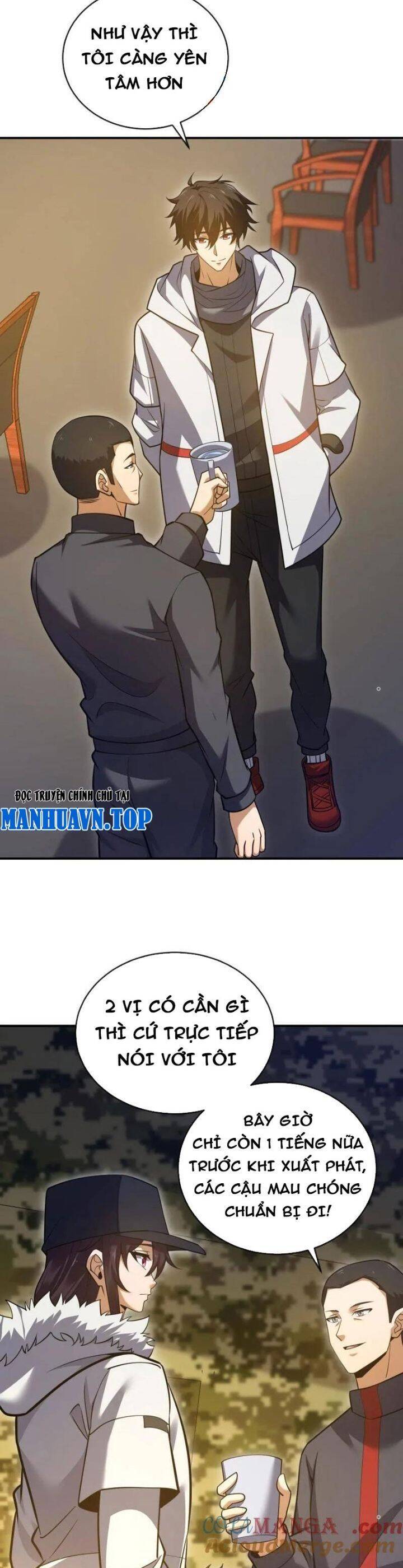 Đệ Nhất Danh Sách Chapter  454 - 25