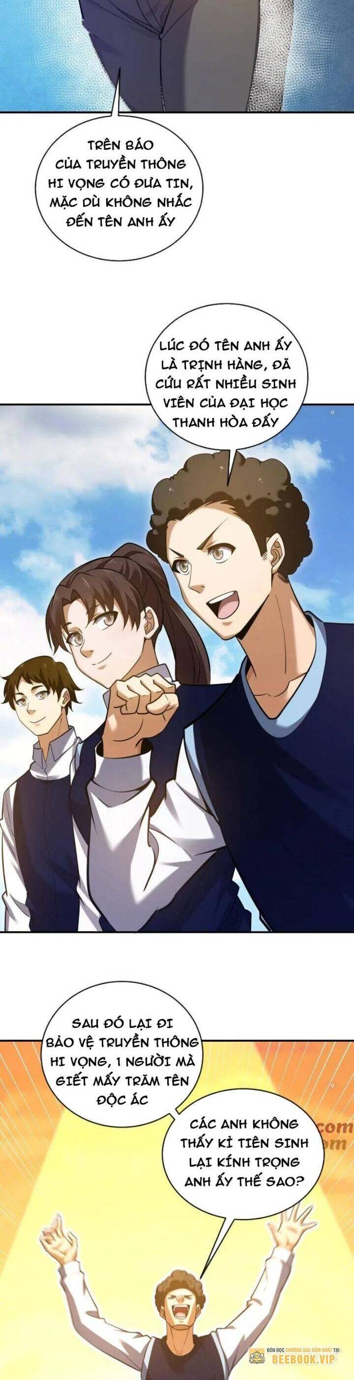 Đệ Nhất Danh Sách Chapter  454 - 10