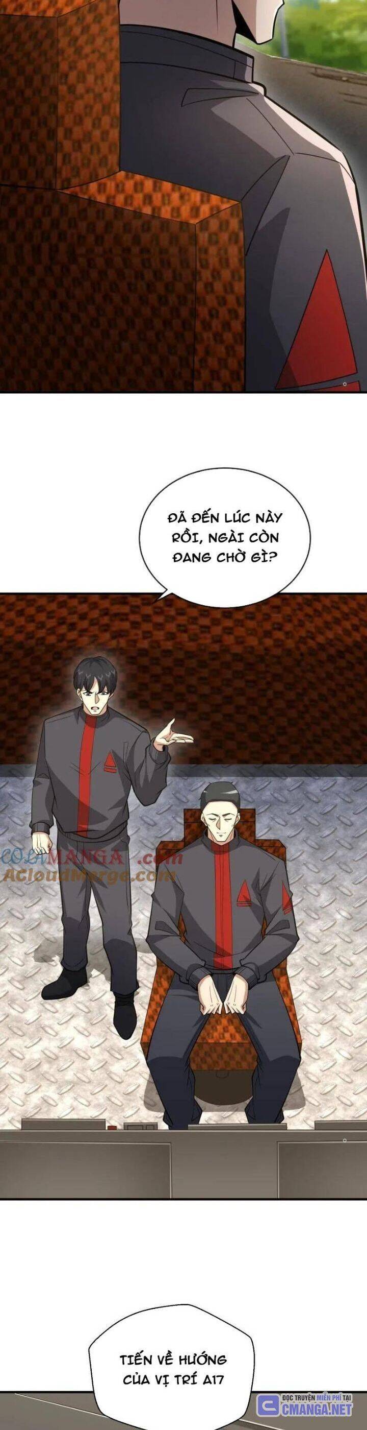 Đệ Nhất Danh Sách Chapter  455 - 12