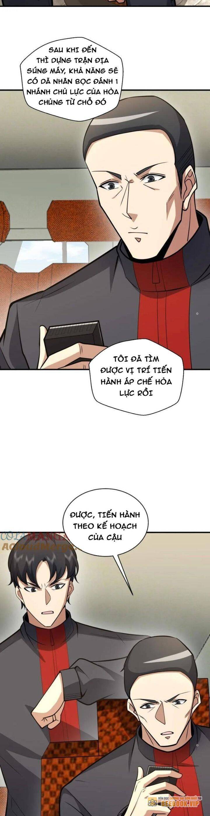 Đệ Nhất Danh Sách Chapter  455 - 14