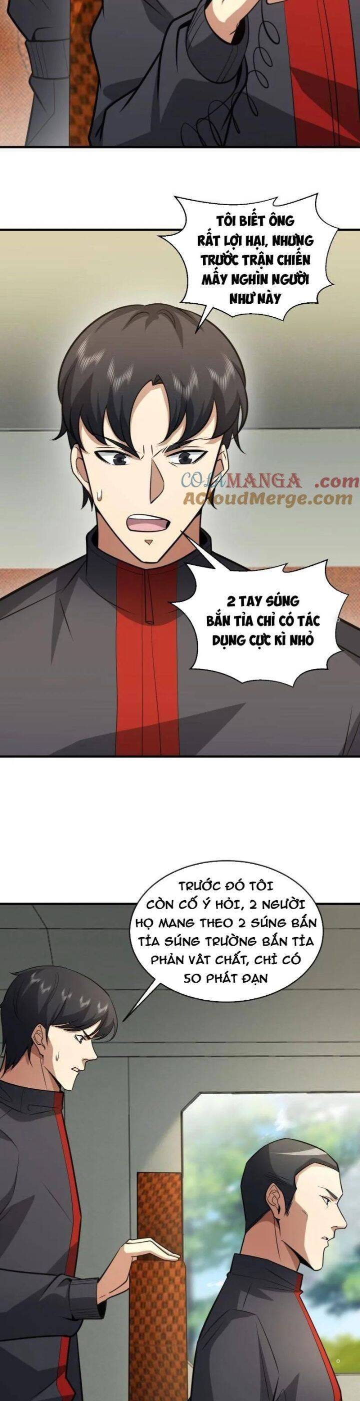 Đệ Nhất Danh Sách Chapter  455 - 15