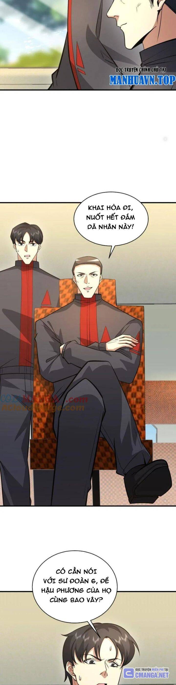 Đệ Nhất Danh Sách Chapter  455 - 20