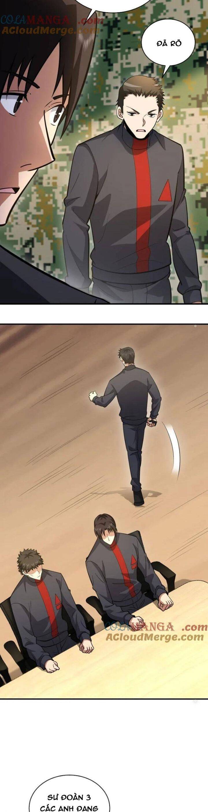 Đệ Nhất Danh Sách Chapter  456 - 11