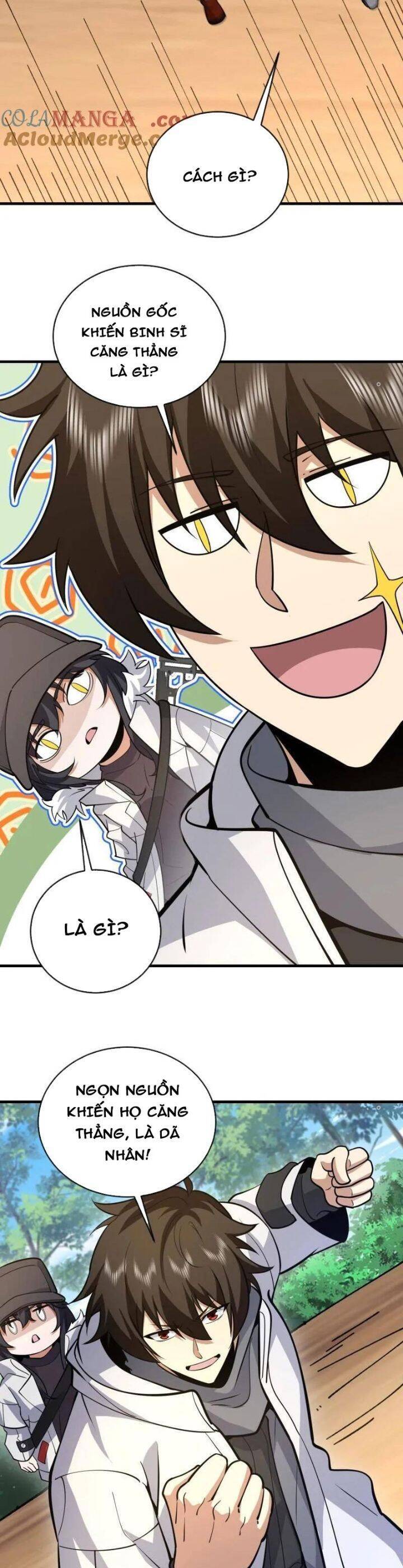 Đệ Nhất Danh Sách Chapter  456 - 19