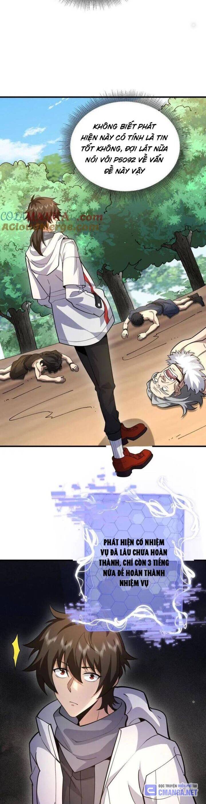 Đệ Nhất Danh Sách Chapter  456 - 8