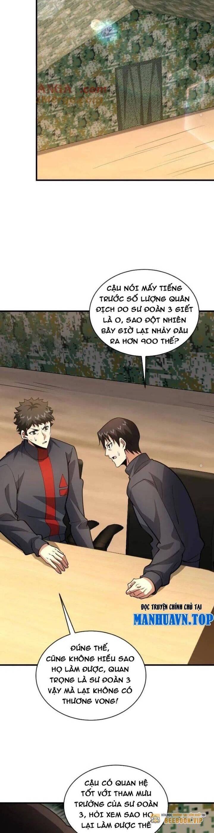 Đệ Nhất Danh Sách Chapter  456 - 10