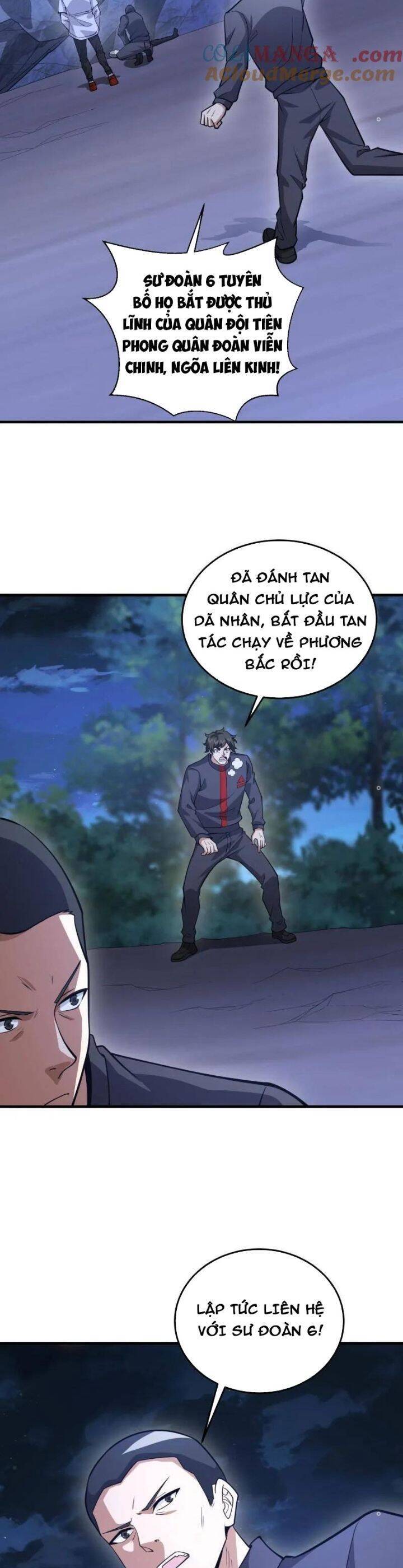 Đệ Nhất Danh Sách Chapter  457 - 11