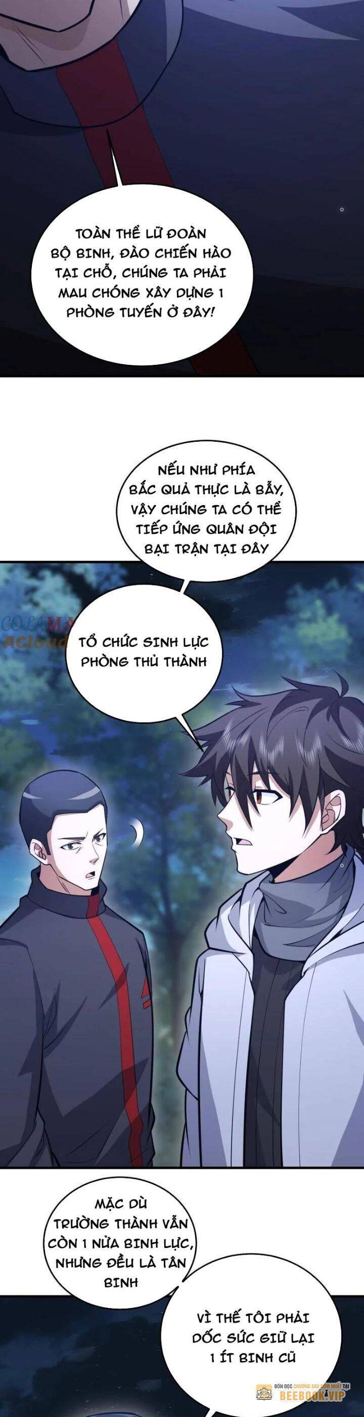 Đệ Nhất Danh Sách Chapter  457 - 22